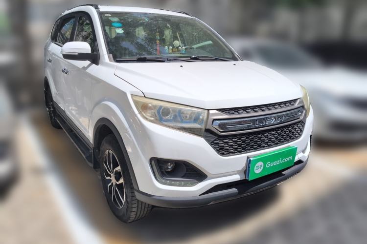 Used Lifan Auto Myway 2016 1.5L Manual Elite Version Front Right 45 Deg