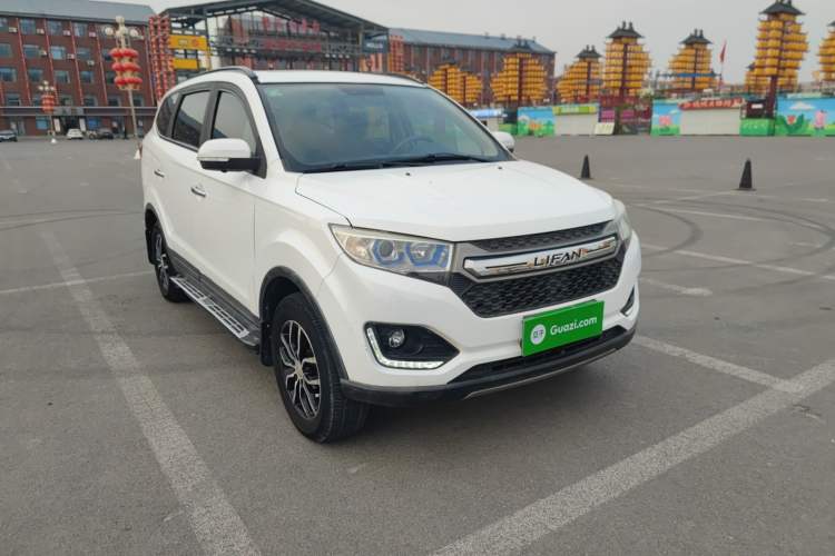 Used Lifan Auto Myway 2016 1.5L Manual Elite Version Front Right 45 Deg