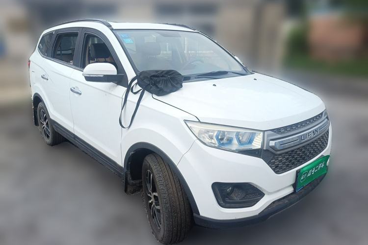 Used Lifan Auto Myway 2016 1.5L Automatic Smart Enjoyment Model Front Right 45 Deg