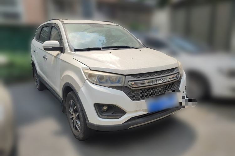 Used Lifan Auto Myway 2016 1.5L Manual Elite Version Front Right 45 Deg