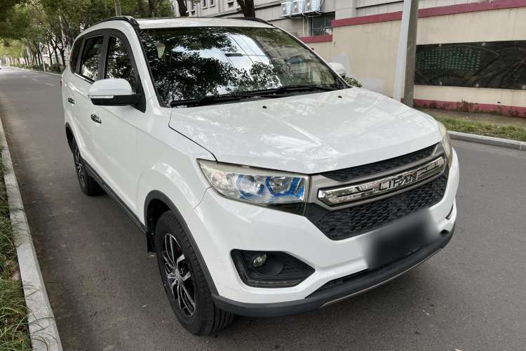 Used Lifan Auto Myway 2016 1.5L Automatic Luxury Model Front Right 45 Deg