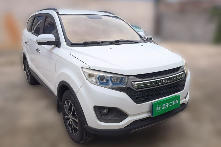 Used Lifan Auto Myway 2016 1.5L Manual Comfort Edition Front Right 45 Deg