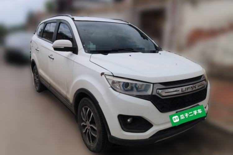 Used Lifan Auto Myway 2016 1.5L Manual Elite Version Front Right 45 Deg
