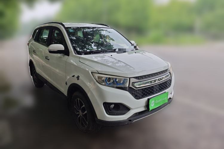 Used Lifan Auto Myway 2016 1.5L Automatic Smart Enjoyment Model Front Right 45 Deg