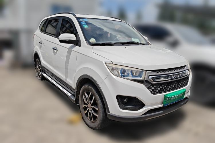 Used Lifan Auto Myway 2016 1.5L Automatic Smart Enjoyment Model Front Right 45 Deg