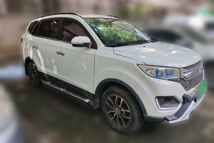 Used Lifan Auto Myway 2016 1.5L Manual Elite Version Front Right 45 Deg
