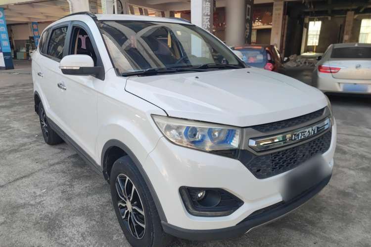 Used Lifan Auto Myway 2016 1.5L Manual Comfort Edition Front Right 45 Deg