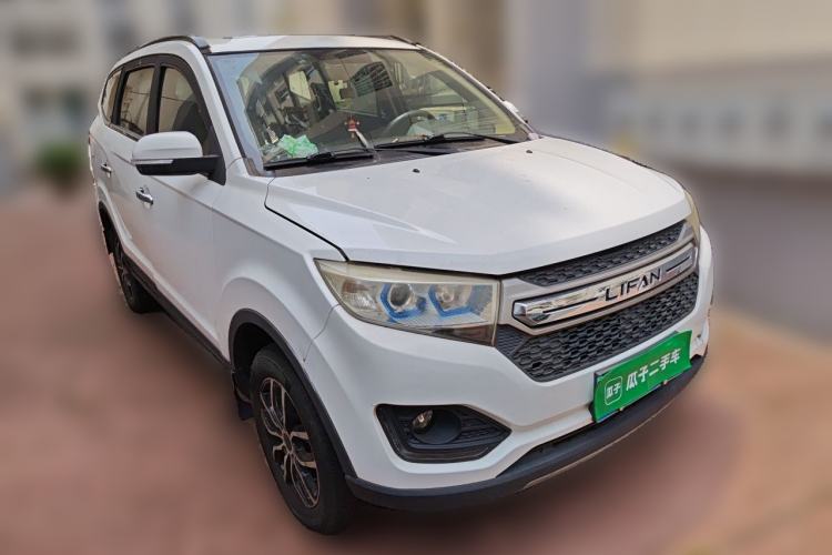 Used Lifan Auto Myway 2016 1.5L Manual Elite Version Front Right 45 Deg