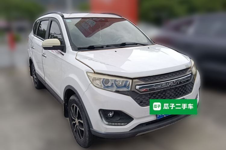 Used Lifan Auto Myway 2016 1.5L Manual Elite Version Front Right 45 Deg