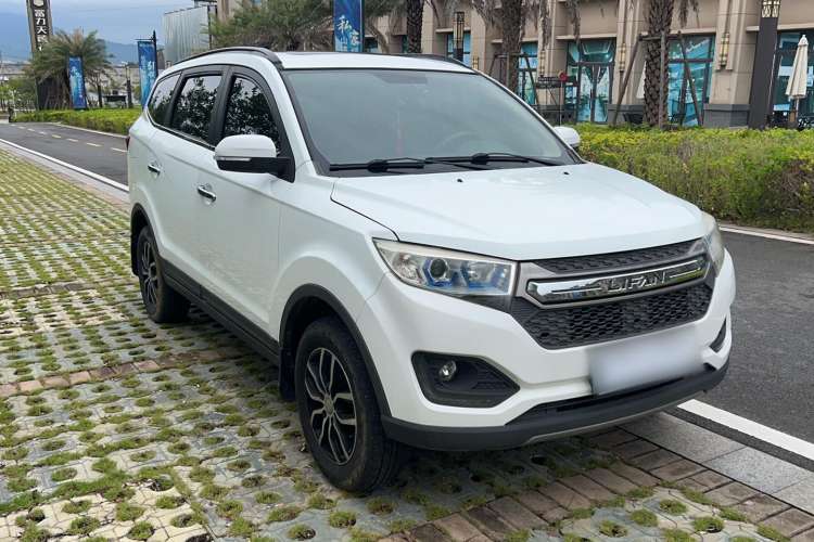 Used Lifan Auto Myway 2016 1.5L Automatic Smart Enjoyment Model Front Right 45 Deg