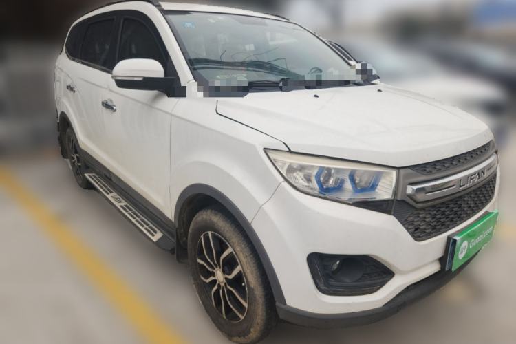 Used Lifan Auto Myway 2016 1.5L Manual Elite Version Front Right 45 Deg