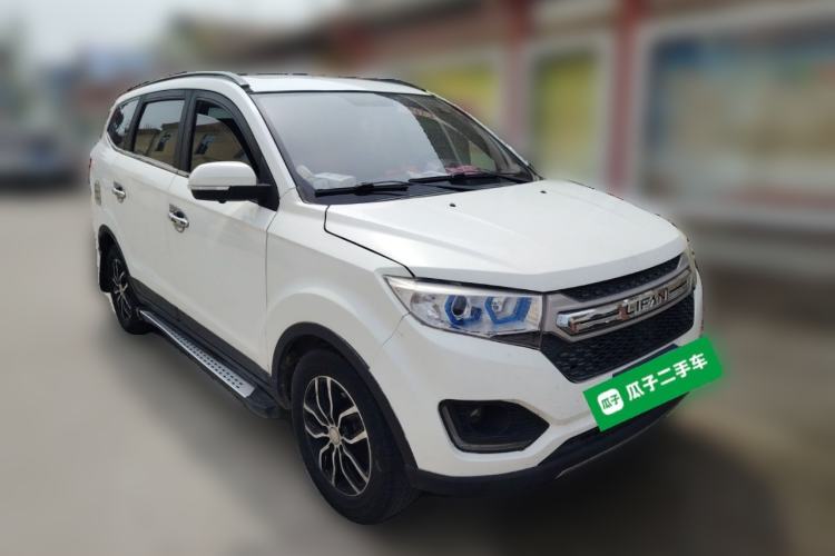 Used Lifan Auto Myway 2016 1.5L Automatic Smart Enjoyment Model Front Right 45 Deg