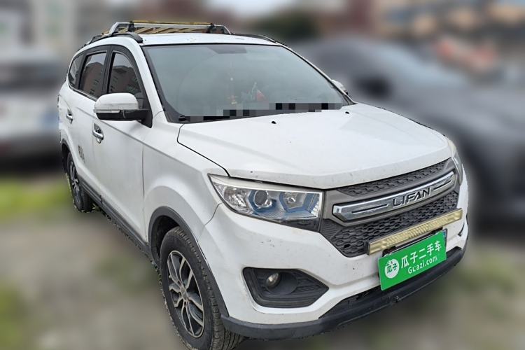 Used Lifan Auto Myway 2016 1.5L Manual Elite Version Front Right 45 Deg