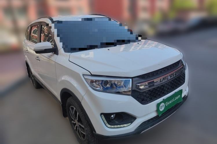 Used Lifan Auto Myway 2016 1.5L Manual Comfort Edition Front Right 45 Deg