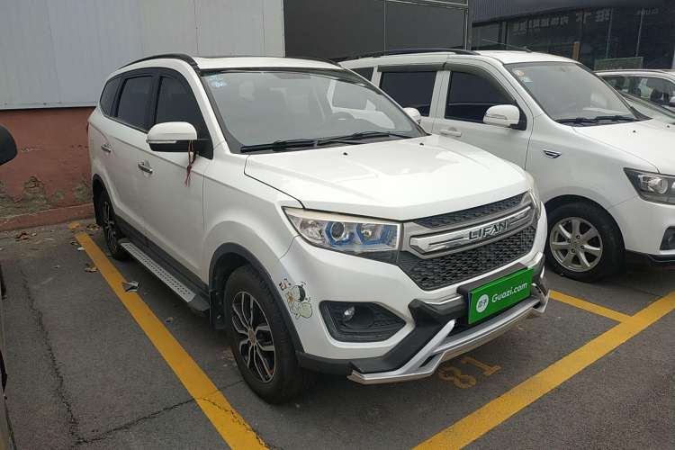Used Lifan Auto Myway 2016 1.5L Automatic Smart Enjoyment Model Front Right 45 Deg
