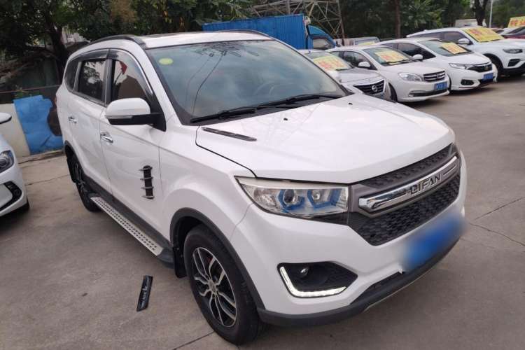 Used Lifan Auto Myway 2016 1.5L Manual Elite Version Front Right 45 Deg