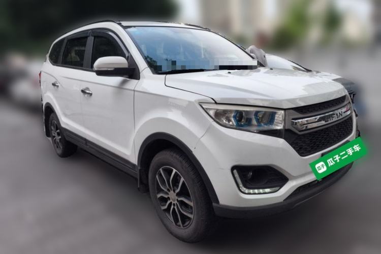 Used Lifan Auto Myway 2016 1.5L Manual Elite Version Front Right 45 Deg
