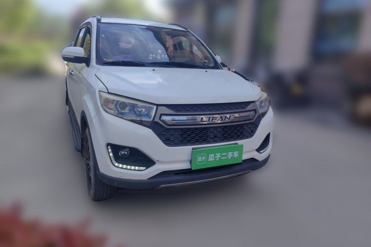 Used Lifan Auto Myway 2016 1.5L Manual Comfort Edition Front Right 45 Deg