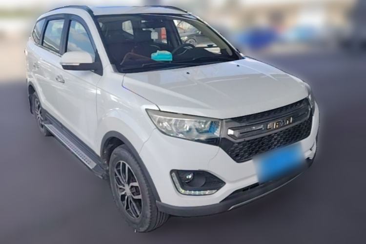 Used Lifan Auto Myway 2016 1.5L Automatic Smart Enjoyment Model Front Right 45 Deg