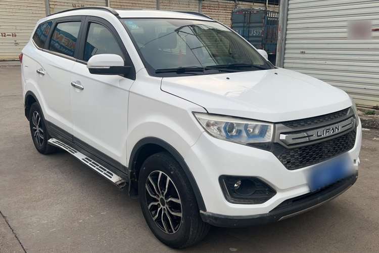 Used Lifan Auto Myway 2016 1.5L Manual Elite Version Front Right 45 Deg