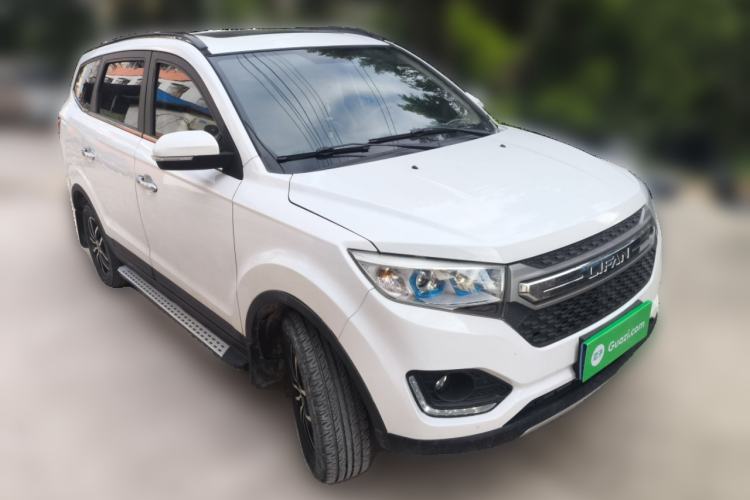 Used Lifan Auto Myway 2016 1.5L Automatic Luxury Model Front Right 45 Deg