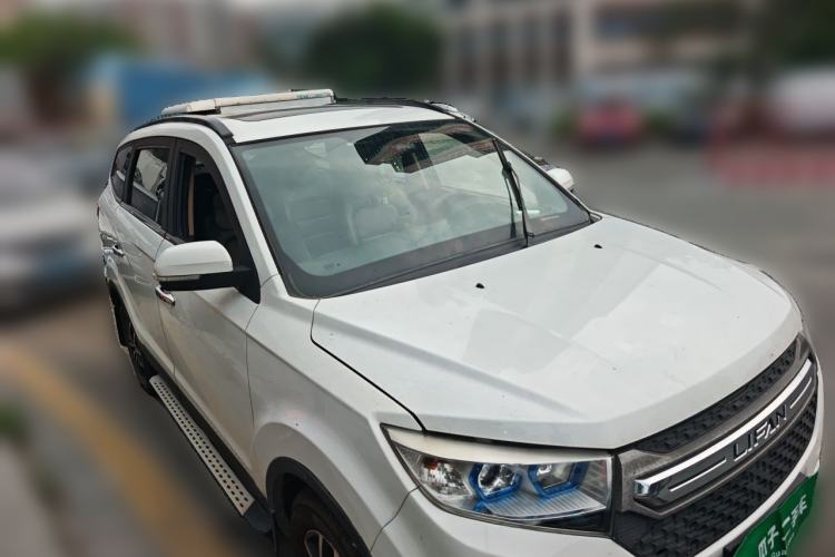 Used Lifan Auto Myway 2016 1.5L Automatic Luxury Model Front Right 45 Deg
