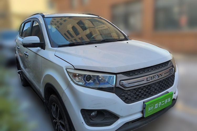 Used Lifan Auto Myway 2016 1.5L Manual Elite Version Front Right 45 Deg