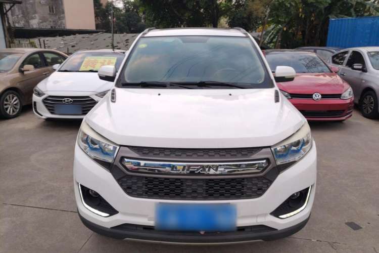 Used Lifan Auto Myway 2016 1.5L Manual Elite Version Front