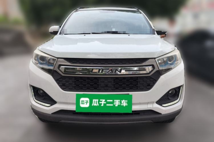Used Lifan Auto Myway 2016 1.5L Manual Elite Version Front
