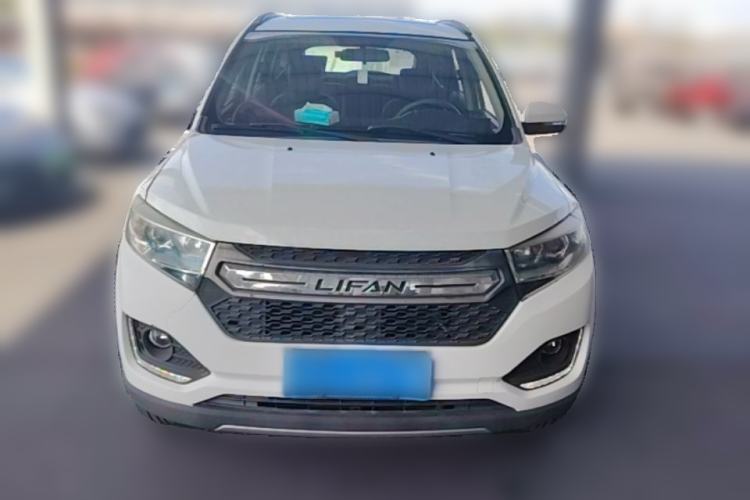 Used Lifan Auto Myway 2016 1.5L Automatic Smart Enjoyment Model Front