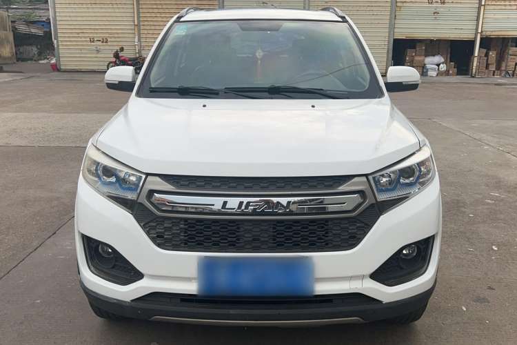 Used Lifan Auto Myway 2016 1.5L Manual Elite Version Front