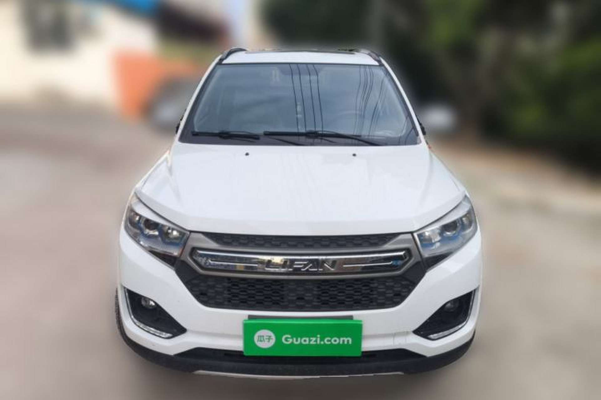 Used Lifan Auto Myway 2016 1.5L Automatic Luxury Model Front