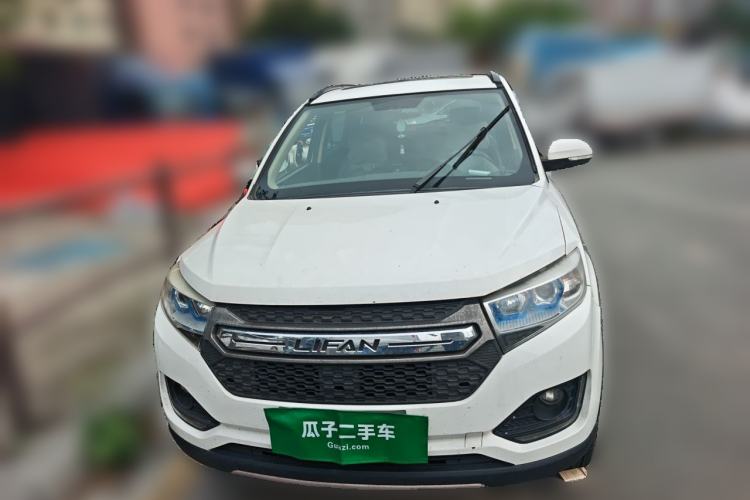 Used Lifan Auto Myway 2016 1.5L Automatic Luxury Model Front
