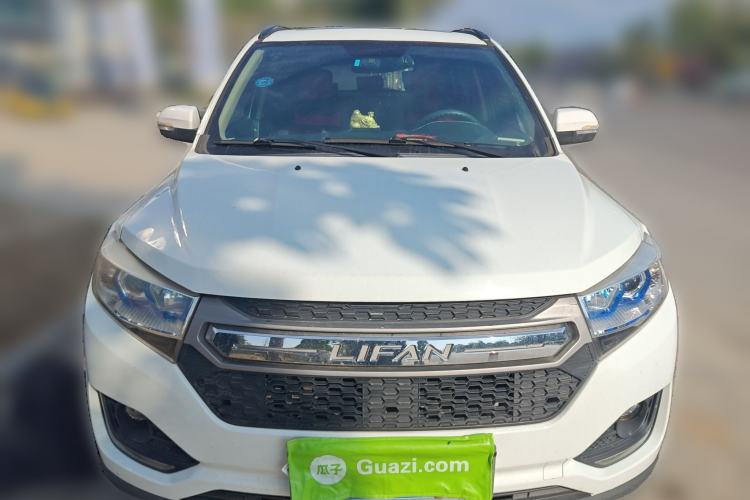 Used Lifan Auto Myway 2016 1.5L Manual Elite Version Front