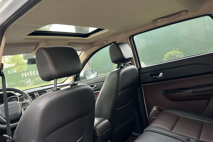 Used Lifan Auto Myway 2016 1.5L Automatic Luxury Model Headliner
