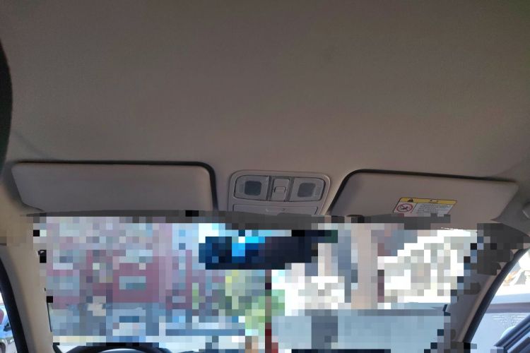 Used Lifan Auto Myway 2016 1.5L Manual Comfort Edition Headliner