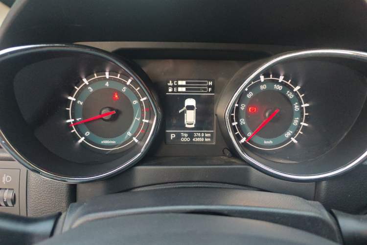 Used Lifan Auto Myway 2016 1.5L Automatic Smart Enjoyment Model Instrument Cluster