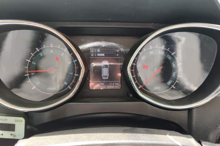Used Lifan Auto Myway 2016 1.5L Manual Elite Version Instrument Cluster