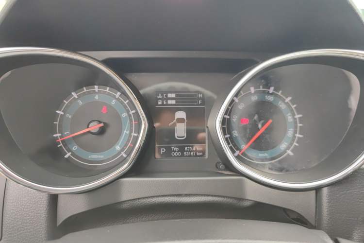 Used Lifan Auto Myway 2016 1.5L Automatic Smart Enjoyment Model Instrument Cluster