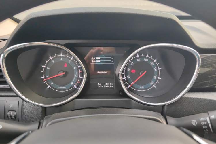 Used Lifan Auto Myway 2016 1.5L Manual Elite Version Instrument Cluster