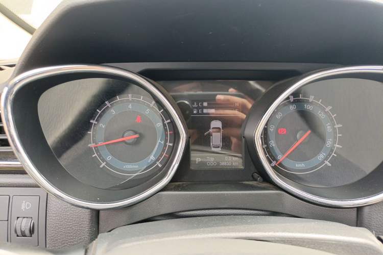 Used Lifan Auto Myway 2016 1.5L Automatic Smart Enjoyment Model Instrument Cluster