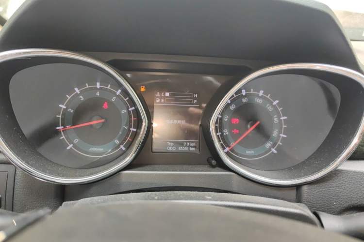 Used Lifan Auto Myway 2016 1.5L Manual Elite Version Instrument Cluster