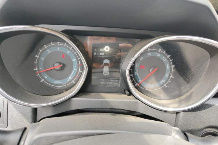 Used Lifan Auto Myway 2016 1.5L Manual Comfort Edition Instrument Cluster