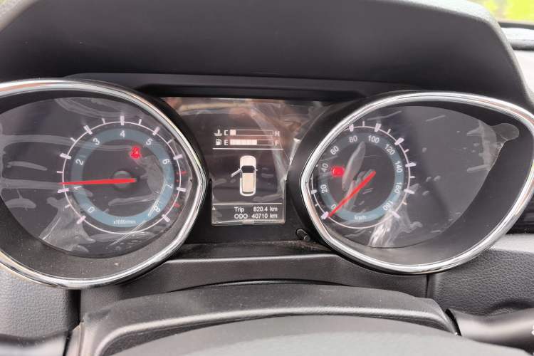 Used Lifan Auto Myway 2016 1.5L Manual Comfort Edition Instrument Cluster