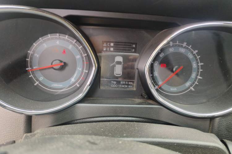 Used Lifan Auto Myway 2016 1.5L Manual Elite Version Instrument Cluster