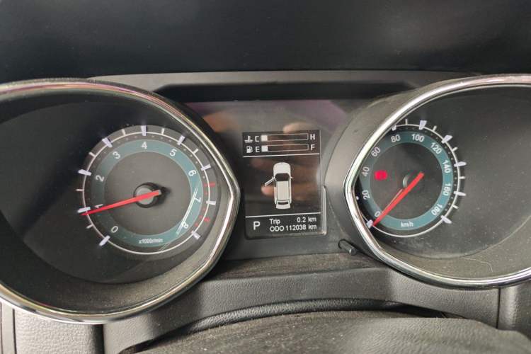 Used Lifan Auto Myway 2016 1.5L Automatic Smart Enjoyment Model Instrument Cluster