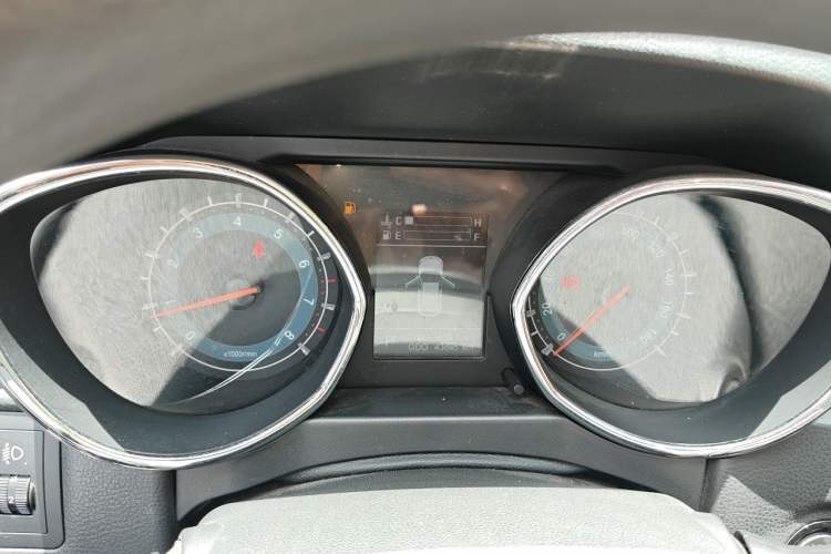 Used Lifan Auto Myway 2016 1.5L Automatic Smart Enjoyment Model Instrument Cluster