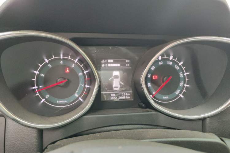 Used Lifan Auto Myway 2016 1.5L Manual Elite Version Instrument Cluster