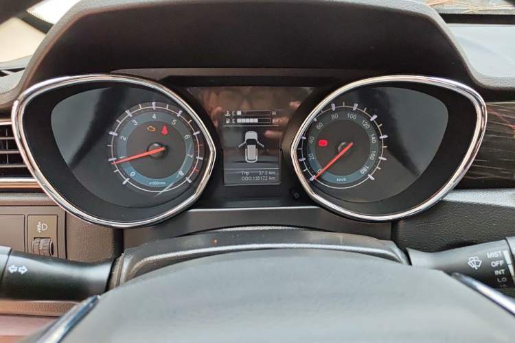 Used Lifan Auto Myway 2016 1.5L Manual Elite Version Instrument Cluster