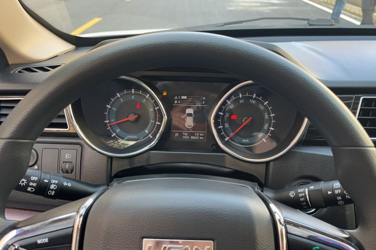 Used Lifan Auto Myway 2016 1.5L Automatic Smart Enjoyment Model Instrument Cluster